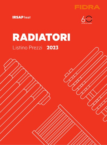 IRSAP - Listino Radiatori 2023